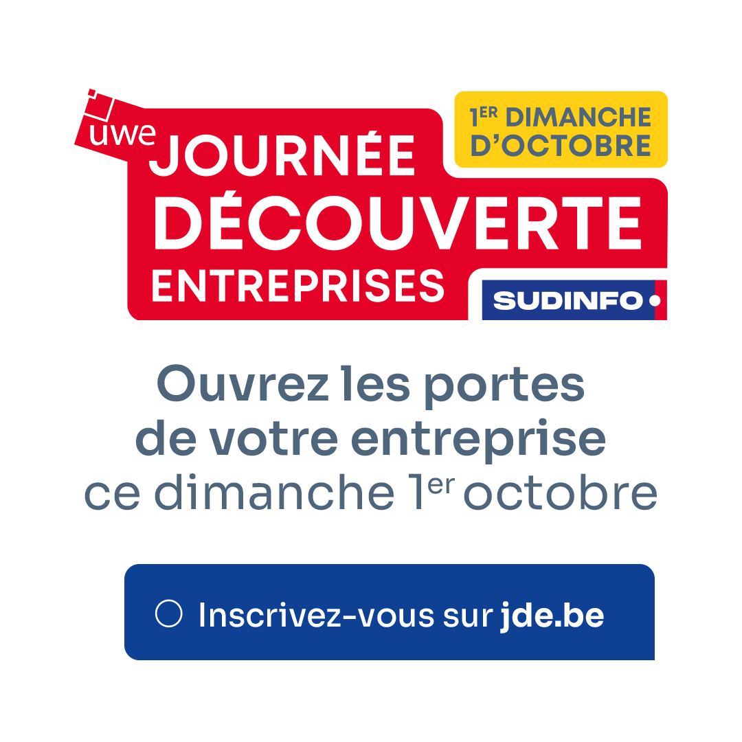La Wallonie se bouge et réussit ! Soyez les acteurs de demain : Business Verviers est partenaire de la JDE 2023